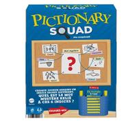 Mattel – Jeu de société Pictionary Squad HTW84 – Coopératif, 2–6 joueurs, Famille