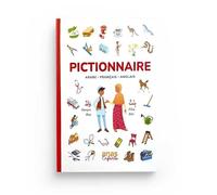 PICTIONNAIRE - ARABE - FRANÇAIS - ANGLAIS