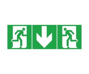 PICTO EAS + FLECHE 90