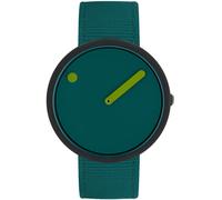 PICTO R44003-R004 Montre Unisexe Ghost Nets 40mm Quartz Unisexe Vert Noir 5 ATM