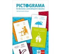 Pictograma - Jeu de vocabulaire et de narration en 6 langues