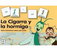 Pictogramas: La Cigarra y la Hormiga