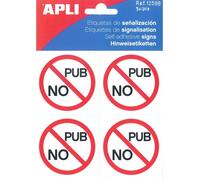 Pictogramme no pub 114 x 114 mm