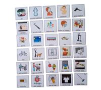 Pictogrammes de Communication pour classeur pecs makaton TSA autiste autisme éveil Language Handicap Support visuel Adulte alzaimer Adolescent