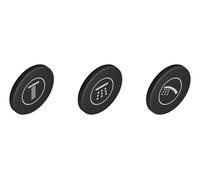 Grohe SmartControl Pictogrammes pour robinetterie en applique, 14077XH0,