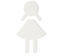 Pictogrammes Toilettes Hewi Femme Anthracite 801.91.020 92