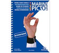 Pictolife signes de plongee Diving Hand Signals, Unterwasserzeichen, Signes de plongée, Señales de buceo, Segnali di immersione, Edition multilingue français-anglais-allemand-espagnol-italien - Antoin