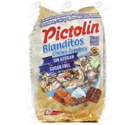 Pictolin Blanditos Caramels sans Sucre, Assortiment Café et Chocolat, Format Professionnel 1 kg