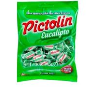 Pictolin Eucalipto Caramels Durs Classiques, Pack de 3 x 12 Sachets de 100g, Lot Économique