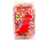 Pictolin Minizum Mini Bonbons, 3 Sachets de 1 kg, Tout Petits Formats pour Mariages, Buffets ou Commerces