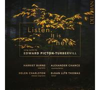 Picton-Turbervill - Listen - It Is Here: Song Cycles