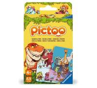 Ravensburger Jeu de société Pictoo Dinosaures – Cherche et trouve, 2–6 joueurs dès 4 ans