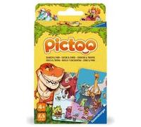 Ravensburger Jeu de société Pictoo Dinosaures – Cherche et trouve, 2–6 joueurs dès 4 ans