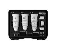 Pictor Zoom Kit 3 lentilles (14-30/20-55/50-125 T2.8) Blanc