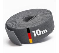 PICTORIS Non tissé abrasif - Fabriqué en Allemagne - 10 m x 100 mm - Grain 800 - Extrêmement durable grâce à une imprégnation unique - Tampon de ponçage / tampon de ponçage pour bois, métal, acier