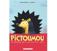 Pictoumou - Le hérisson qui a les pics tout mous - Alexandre Néraudeau - 400 Coups Eds Les - cartonné - Album jeunesse dès 3 ans