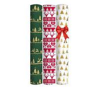 PICTURA-Papier cadeau à motifs de Noël Modena - Le rouleau