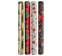 PICTURA-Papier cadeau motifs de Noël Pictura Diamond - Le rouleau