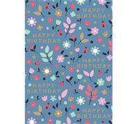 PICTURA-Papier cadeau multicolore à motifs Pictura Luxe 3