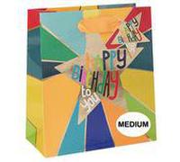 PICTURA-Sac cadeau multicolore taille medium Pictura 8