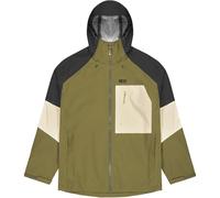 PICTURE Abstral+ 2.5l Jacket - Homme - Vert / Beige / Noir - taille S- modèle 2027