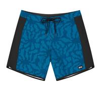 Picture - Andy 17 Printed Boardshorts - Boardshort - 32 - blue flower print