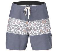Picture - Andy Heritage Print 17 - Boardshort - 44 - dark blue