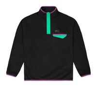 Picture - Arcca 1/4 Fleece - Pull polaire - S - black