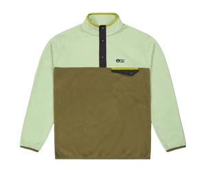 Picture - Arcca 1/4 Fleece - Pull polaire - XL - tobacco