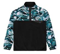 PICTURE Arcca 1/4 Printed Fleece - Homme - Noir / Bleu - taille L- modèle 2025
