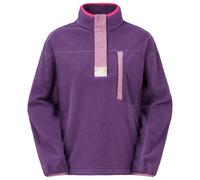 Picture - Arcca 1/4 Zip Grape Royal - M - Polaire