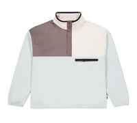 Picture Organic Clothing - Polaire col montant - Arcca W 1/4 Fleece Pigeon Deep Taupe pour Femme - Taille XS - Marron Marron XS