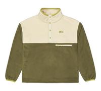 PICTURE Arcca W 1/4 Fleece - Femme - Vert / Blanc / Beige - taille L- modèle 2026