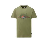 Picture - Authentic Tee - T-shirt - S - olivine