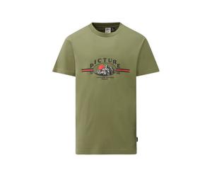 Picture - Authentic Tee - T-shirt - XXL - olivine