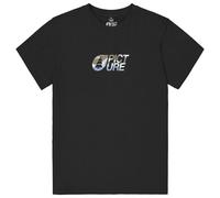 Picture - Basement Camo Black - XL - Tee-shirt