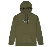 Picture - Basement Camo Printed Hoodie - Sweat à capuche - S - tobacco