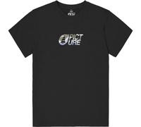 Picture - Basement Camo Tee - T-shirt - XL - black