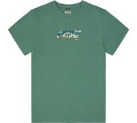 Picture - Basement Camo Tee - T-shirt - L - smoke pine