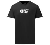 Picture - Basement Classic Black - L - Tee-shirt