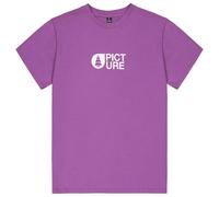 Picture - Basement Classic Bright Magenta - S - Tee-shirt