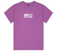 PICTURE Basement Classic Tee - Homme - Violet - taille M- modèle 2026