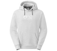 Picture - Basement Hoodie Grey Melange - L - Sweat