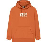 Picture Organic Clothing - Sweat en coton organique - Basement Hoodie Mango pour Homme en Coton - Taille XL - Orange Orange XL