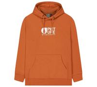 Picture - Basement Hoodie Mango - XL - Sweat