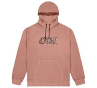 Picture - Basement Leo Hoodie Washed Burlwood - M - Sweat