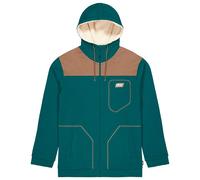 Picture - Basement Plush Zip Hoodie Deep Water - XL - Polaire