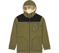 PICTURE Basement Plush Zip Hoodie - Homme - Vert - taille M- modèle 2026