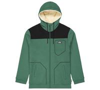 Picture - Basement Plush Zip Hoodie Smoke Pine - XL - Polaire