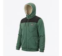 Picture - Basement Plush Zip Hoodie Smoke Pine - XL - Sweat